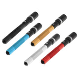 Maxbell Alloy Pool Cue Extension Extender for America Pool Billiard Cues   Black
