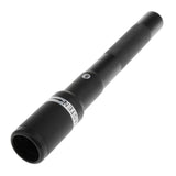 Maxbell Alloy Pool Cue Extension Extender for America Pool Billiard Cues   Black