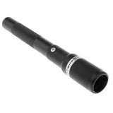 Maxbell Alloy Pool Cue Extension Extender for America Pool Billiard Cues   Black