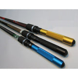Maxbell Alloy Pool Cue Extension Extender for America Pool Billiard Cues   Black