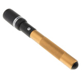 Maxbell Alloy Pool Cue Extension Extender for America Pool Billiard Cues   Golden