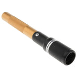 Maxbell Alloy Pool Cue Extension Extender for America Pool Billiard Cues   Golden