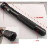 Maxbell Alloy Pool Cue Extension Extender for America Pool Billiard Cues   Golden