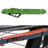 Maxbell Bicycle Frame Chain Sticker Protector Chain Guard Bash Cover Decal Pad Green