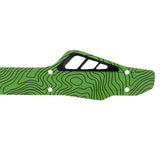 Maxbell Bicycle Frame Chain Sticker Protector Chain Guard Bash Cover Decal Pad Green