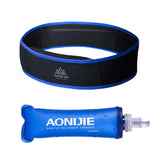 Maxbell Waterproof Waist Bag Running Belt Fanny Pack with Soft Water Bag Blue S