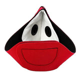 Maxbell Cycling Mask Motorcycle Bicycle Half Facemask Dust Pollution Filter Red