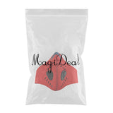 Maxbell Cycling Mask Motorcycle Bicycle Half Facemask Dust Pollution Filter Red