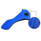 Maxbell Cycling Mask Motorcycle Bicycle Half Facemask Dust Pollution Filter Blue