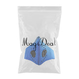 Maxbell Cycling Mask Motorcycle Bicycle Half Facemask Dust Pollution Filter Blue