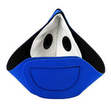 Maxbell Cycling Mask Motorcycle Bicycle Half Facemask Dust Pollution Filter Blue