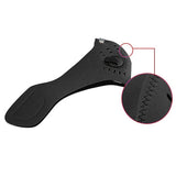 Maxbell Cycling Mask Motorcycle Bicycle Half Facemask Dust Pollution Filter Black