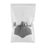 Maxbell Cycling Mask Motorcycle Bicycle Half Facemask Dust Pollution Filter Black