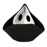 Maxbell Cycling Mask Motorcycle Bicycle Half Facemask Dust Pollution Filter Black