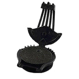 Maxbell Cycling Mask Motorcycle Bicycle Half Facemask Dust Pollution Filter Black