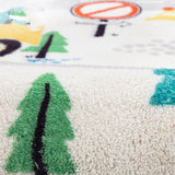 Maxbell High-end Kids Play Mat Child Activity Soft Gym Crawl Rug Floor Decor 3x3' Gray
