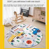 Maxbell High-end Kids Play Mat Child Activity Soft Gym Crawl Rug Floor Decor 3x3' Gray