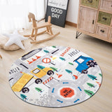 Maxbell High-end Kids Play Mat Child Activity Soft Gym Crawl Rug Floor Decor 3x3' Gray