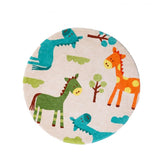 Maxbell High-end Kids Play Mat Child Activity Soft Gym Crawl Rug Floor Decor 3x3' Pink