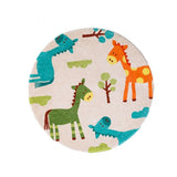 Maxbell High-end Kids Play Mat Child Activity Soft Gym Crawl Rug Floor Decor 3x3' Pink