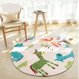 Maxbell High-end Kids Play Mat Child Activity Soft Gym Crawl Rug Floor Decor 3x3' Pink