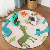 Maxbell High-end Kids Play Mat Child Activity Soft Gym Crawl Rug Floor Decor 3x3' Pink