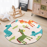 Maxbell High-end Kids Play Mat Child Activity Soft Gym Crawl Rug Floor Decor 3x3' Pink