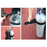 Maxbell Ultralight Diving Tank Back Pack Scuba Dive Air Bottle Carry Backpack Holder