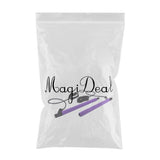 Maxbell Portable Pilates Bar  Adjustable Exercise Stick Resistance Band Tube Purple