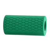 Maxbell Dumbbell and Barbell Grips Silicone Grips Green