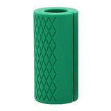 Maxbell Dumbbell and Barbell Grips Silicone Grips Green