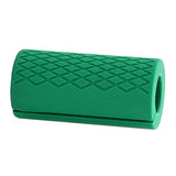 Maxbell Dumbbell and Barbell Grips Silicone Grips Green