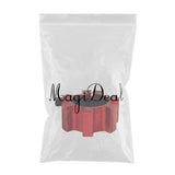Maxbell Solid Dumbbell Clamp Collars Barbell Spin Lock Gym Weight Bar Clip Red