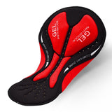 Maxbell Cycling 3D Padded Shorts Bike Cycling Underwear Tight Short Pants Red 2XL