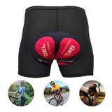 Maxbell Cycling 3D Padded Shorts Bike Cycling Underwear Tight Short Pants Red 2XL