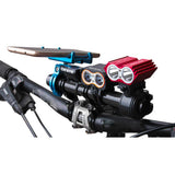 Maxbell Bike Handlebar Extension Bar Bracket Holder Extender Mount Black 20cm