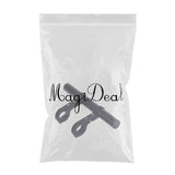 Maxbell Bike Handlebar Extension Bar Bracket Holder Extender Mount Black 20cm