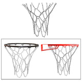 Maxbell 12-Loop Basketball Net Zinc Plated Steel Indoor Outdoor Rim Loop Golden