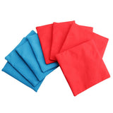 Sandbags Catching Play Toss Game Blue with plastic pellet fill