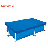 Maxbell Durable PVC Tarp Cover Sheet for Outdoor Swimming Paddling Pool 260x160CM