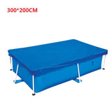 Maxbell Durable PVC Tarp Cover Sheet for Outdoor Swimming Paddling Pool 300x200CM