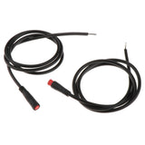 Maxbell Electric Bike Extension Cable Wire 2Pin/3Pin/5Pin/6Pin Plug Connector 2 Pin