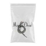 Maxbell Electric Bike Extension Cable Wire 2Pin/3Pin/5Pin/6Pin Plug Connector 2 Pin