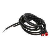 Maxbell Electric Bike Extension Cable Wire 2Pin/3Pin/5Pin/6Pin Plug Connector 2 Pin