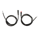 Maxbell Electric Bike Extension Cable Wire 2Pin/3Pin/5Pin/6Pin Plug Connector 2 Pin