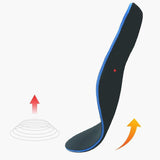 Maxbell Sport Shoes Insoles Arch Support Pads Foot Cushion Back Heel Pain Relief 38