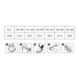 Maxbell Sport Shoes Insoles Arch Support Pads Foot Cushion Back Heel Pain Relief 38