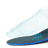 Maxbell Sport Shoes Insoles Arch Support Pads Foot Cushion Back Heel Pain Relief 42