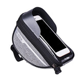 Maxbell Bicycle Front Frame Bag Cycling Bike Waterproof Phone Holder Case Pack Black