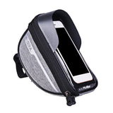 Maxbell Bicycle Front Frame Bag Cycling Bike Waterproof Phone Holder Case Pack Black